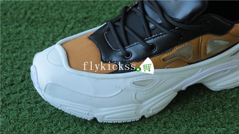Raf Simons x Adidas Consortium Ozweego III White Golden